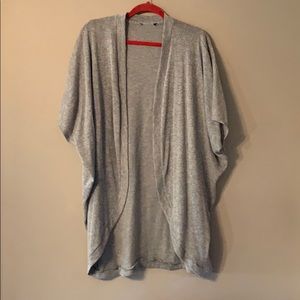 Forever 21 gray kimono size Large